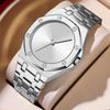 Simple Glossy Eight-Sided Waterproof Quartz Men'S Watch Men'S Doctor Pass Bestwin Luminous Light