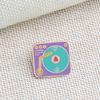 9 Style Brooch Vintage Game Machine Envelope Phonograph Square Enamel Pin And Brooches For Women Badge Jackets Men Accessories