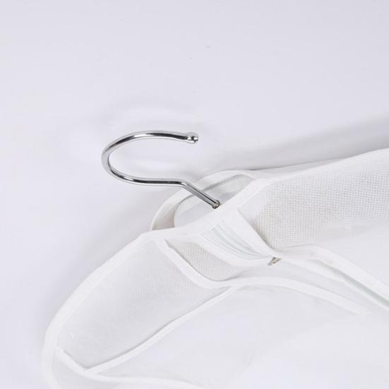 Garment Bag Breathable White Cover Dress Dust Wedding Dress Dust Bag Home Wardrobe Storage Bags