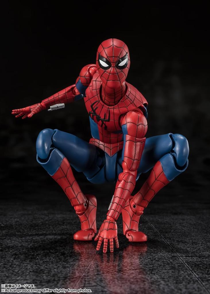 TAMASHII NATIONS S.H.Figuarts Spider-Man (Spider-Man: Brand New Day) Approx. 150mm PVC & ABS Painted Action Figure