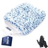 GYEON Smoothie EVO Japanese Smoothie 22x18cm Car Wash Mitt with GO Nitrile Gloves (Official Product) Q2MA-STE