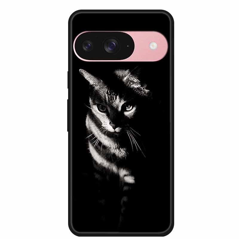 For Google Pixel 9 5G Cases Pixel9Pro XL Cartoon Soft TPU Silicone Lion Back Covers for Google Pixel 9 Pro Case Pixel9 Pro XL