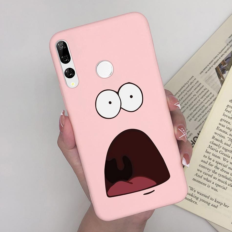 6.59" For Cover Huawei P Smart Z Case Huawei Y9 Prime 2019 STK-LX1 Shockproof Cases Silicone TPU Cute Printed Pattern Back Cover