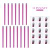 Nail Pattern Pen Set, Including Flower Pattern  Pen,  And Dotting Tools In Various Patterns, Nail DIY Kit.