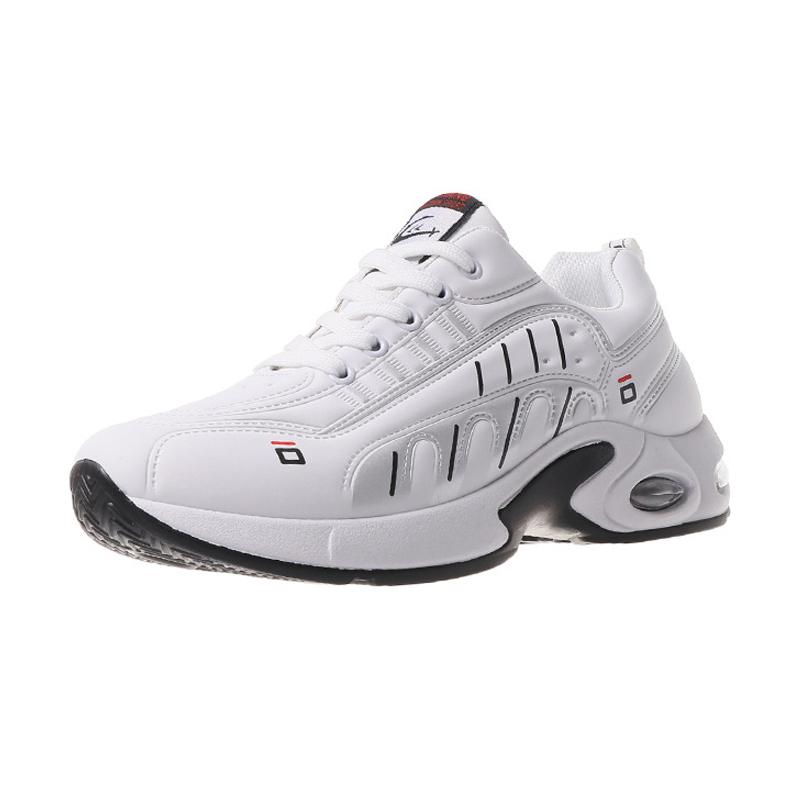 

Мужская повседневная обувь Дышащая Легкая Спортивная обувь для улицы Удобные Кроссовки для пары Мужская обувь для бега Мужская спортивная обувь 7 белый