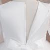 Children's Long Sleeve Lace Princess Dress – Formal Flower Girl Wedding and Party Performance Outfit