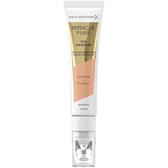Max Factor Masterpiece Eye Enhancer Peach 3 Anti-Fatigue Brightening and Color Correcting Concealer