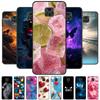 For Xiaomi Redmi Note 9 Pro Cases Soft Silicone Black Cover For Xiaomi Redmi Note 9Pro Max Case Note9 9S TPU Fundas Coques Capas