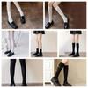 Cotton Jk Lolita Girls Stocks Sweat-absorbent Over The Knee Socks Harajuku Women Stockings Office