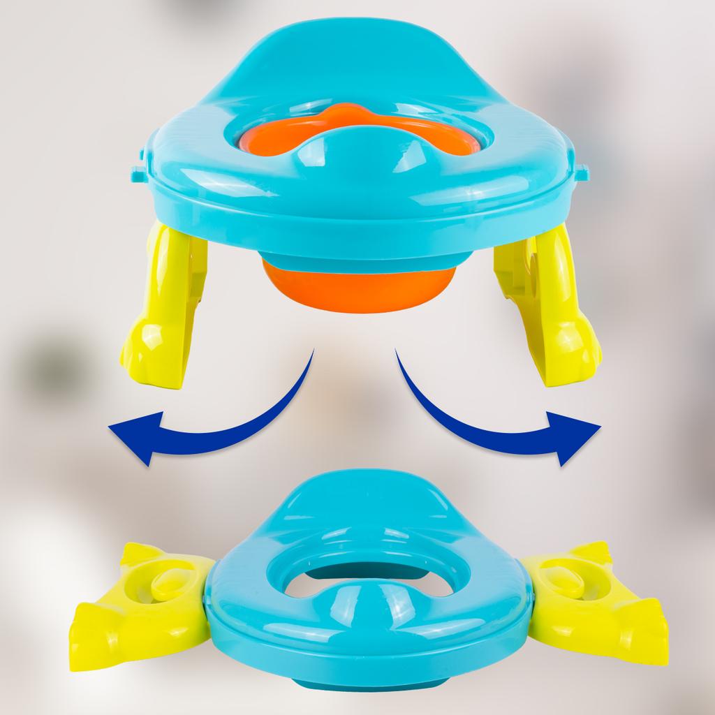 Portable Travel Potty Foldable Toilet Seat Cover 2 In 1