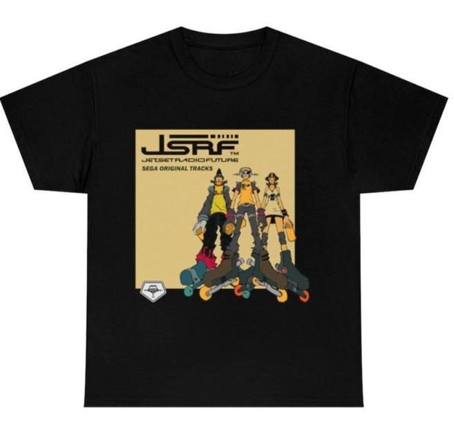 

Jetset Radio Future T-Shirt, Unisex Tee 4XL