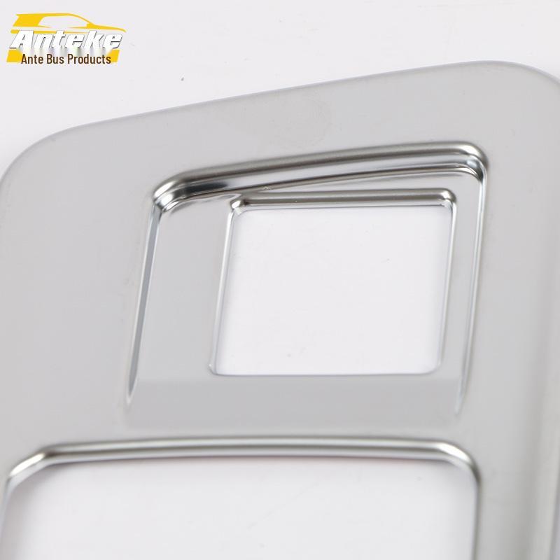 Compatible with 16 Discovery Sport Models: Inner Handle Bright Ring & Door Armrest Buckle Handle.