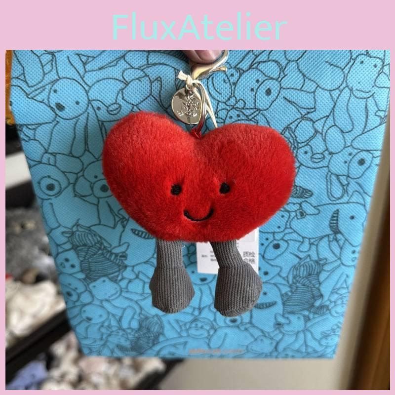 Jc Heart Love Plush Pendant With Pp Cotton Suitable For Daily Children Gift