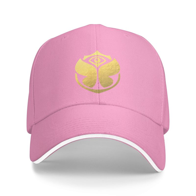 Punk Gold Tomorrowland Music Baseball Cap Unisex Women Adjustable Dad Hat Sports