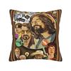 The Dude Big Lebowski (18) Pillowcases  Novelty Pillow Case For Wedding Party Home Decor Graphic Pillow Cover