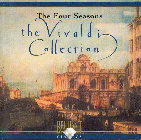 

CD ANTONIO VIVALDI Four Seasons The Vivaldi Collecti 290413 Brilliant Clas Netherland Classical Used