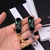 Led Electronic Hanging Watch Digital Display Portable Pocket Watch Carabiner Waterproof Luminous Pocket Watch Kids Adults