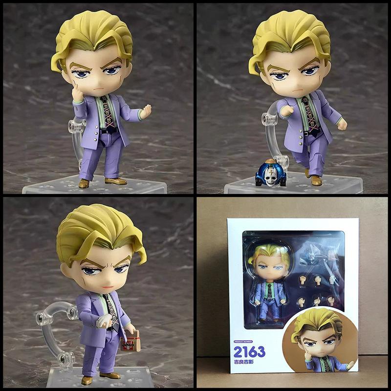 JoJo‘s Bizarre Adventure # Anime Figure Set - Action Figures with Swappable Faces Movable Joints Collectible