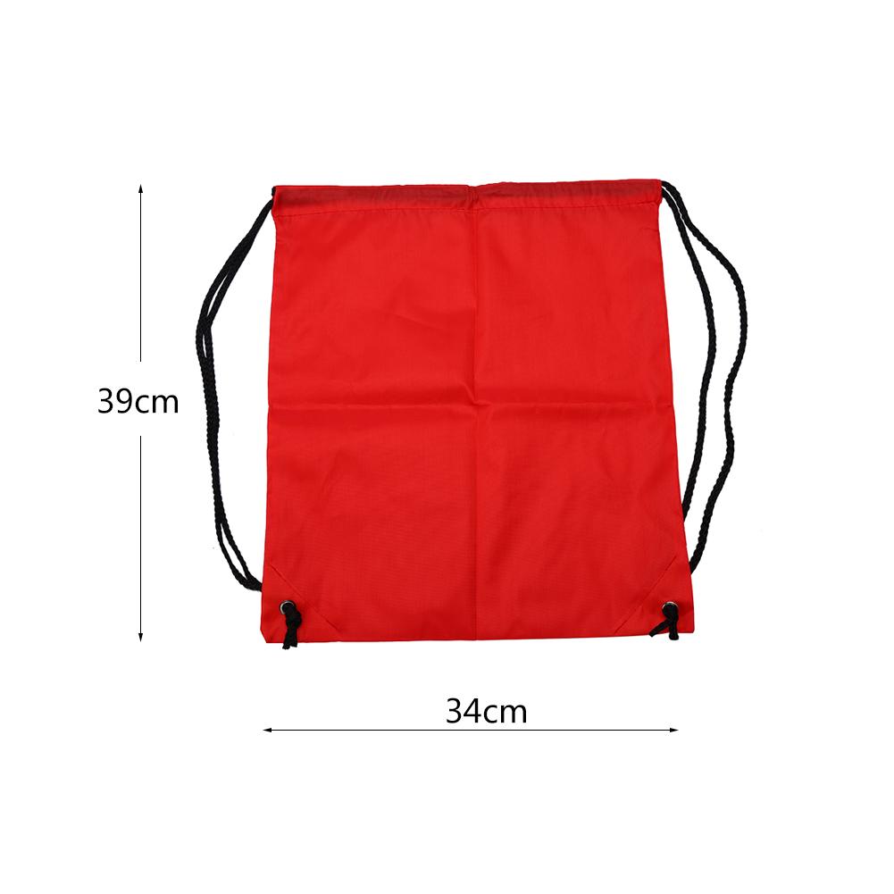 5 Colors Drawstring Backpack Waterproof Folding Bag Home Travel Sport Storage Drawstring Backpack