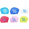 Enlarged Swimming Cap Elastic Safe Swimming Hat New Silicone Swimming Hat