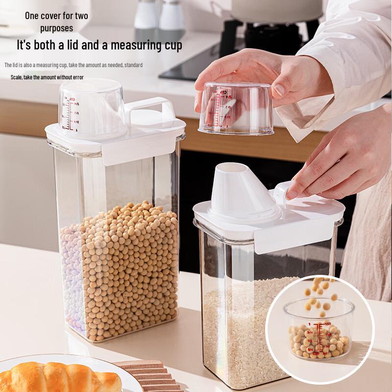 Airtight Grain Storage Container