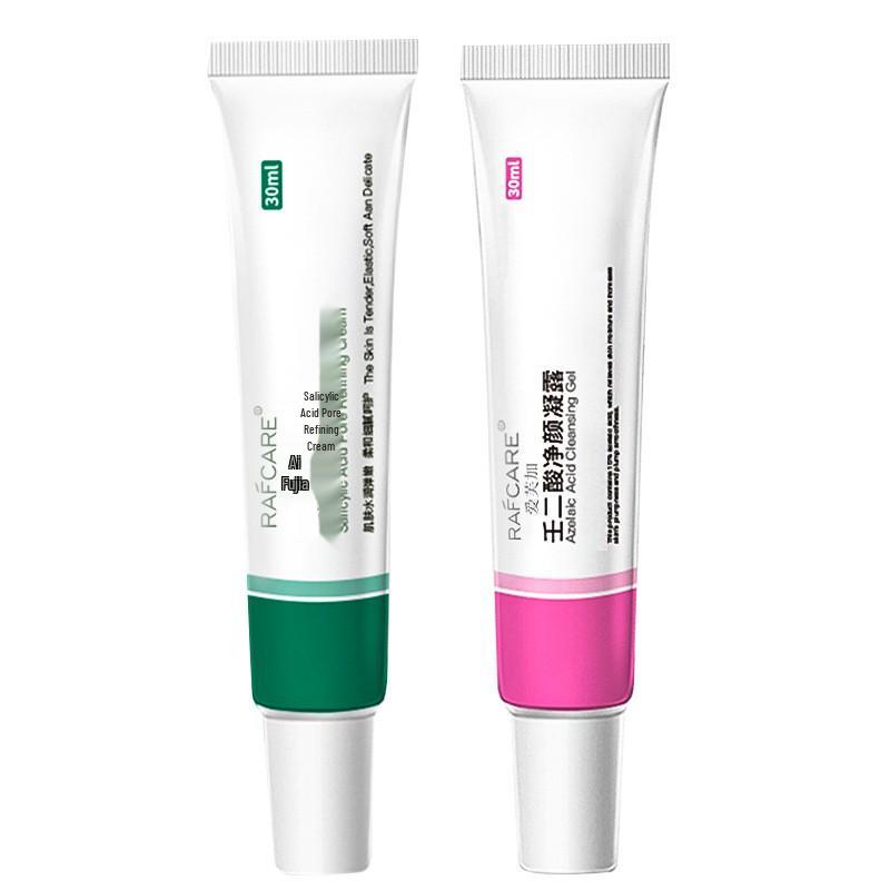 Azelaic Acid & Salicylic Cream for Blackhead Removal and Pore Minimization