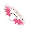 PU-Leder-Halsband mit Fledermausflügel, Katze, Cosplay, Kätzchen, Halsband, Halskette für Frauen, Punk-Katzen-Halsband