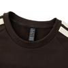 adidas Buchstaben Drei Streifen Rundhals Pullover Langarm Sweatshirt Unisex Sweatshirt KC0295