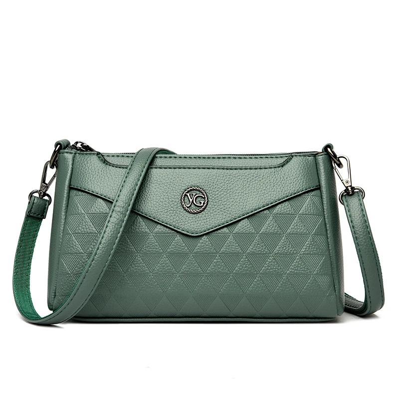 Handle Bags Womn Retro Handbag PU Leather Shoulder Totes Underarm Vintage Top Handle Bag Female Small Subaxillary Bags