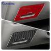 For Kia Sportage NQ5 2022 2023 2024 2025 Real Soft Carbon Fiber Sticker LHD RHD Car Fuel Box Panel Trim Interior Accessories