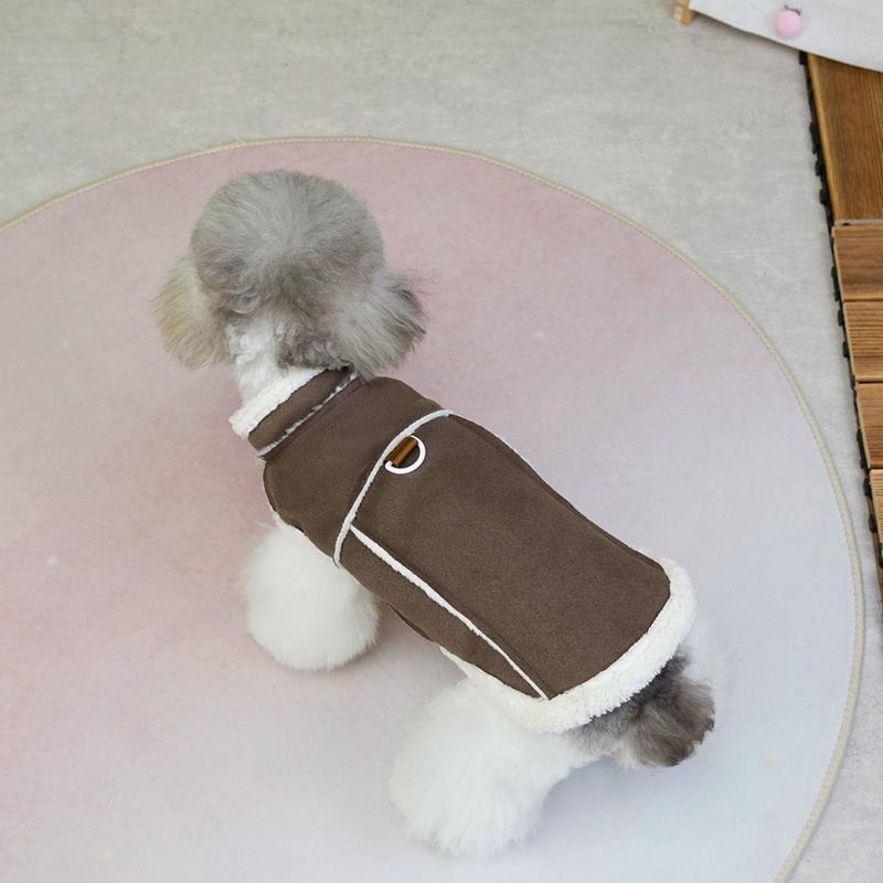 Winter Dog Clothes Warm Coat