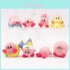 Kirby sběratelské figurky PVC sada hraček s překvapením pro děti a fanoušky