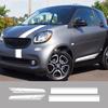 Autoaufkleber für Mercedes Benz Smart Forease Fortwo Fourjoy Forspeed Grafiken Streifen Stil Vinyl-Aufkleber Auto-Tuning-Zubehör