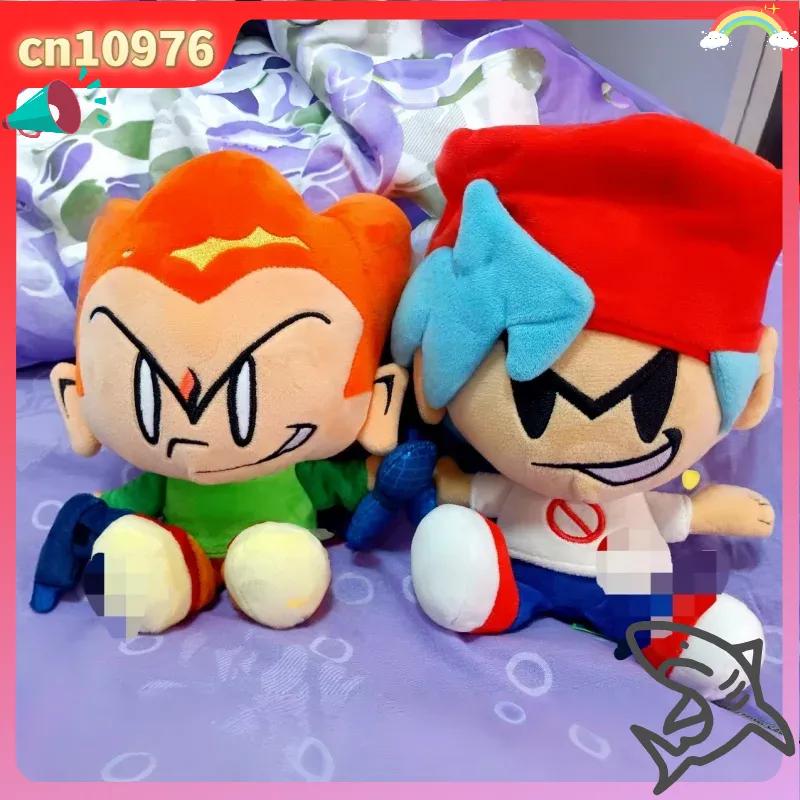 Authentic New In Stockfnf Nene Pico Darnell Plush On Friday Night, Featuring Cute Plush Toys And Holiday Gifts For Friends
