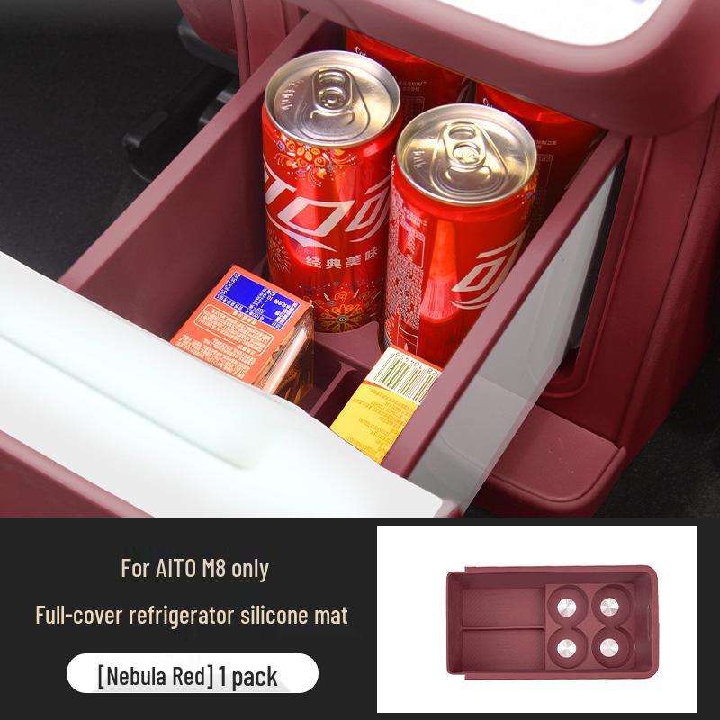 

Silicone Pad for AITO M8 Car Cup Holder - Fully Wrapped Beverage Stabilizer AITO M8 Special