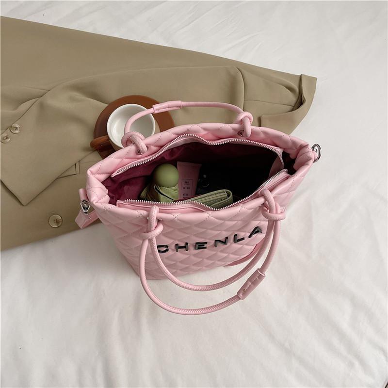 Новая алмазная вышивка нитью большая сумка маленькая ароматная ветряная буква портативная — фото 11