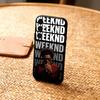 1pc The W-Weeknd XO  Phone Case For Samsung  A73,72,71,53,52,51,22,91,80, Soft Black Cover