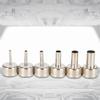6pcs Hot Air Gun Nozzle 858 Heat Gun SMD Rework Station Accessory 3 4 5 8 10 12mm