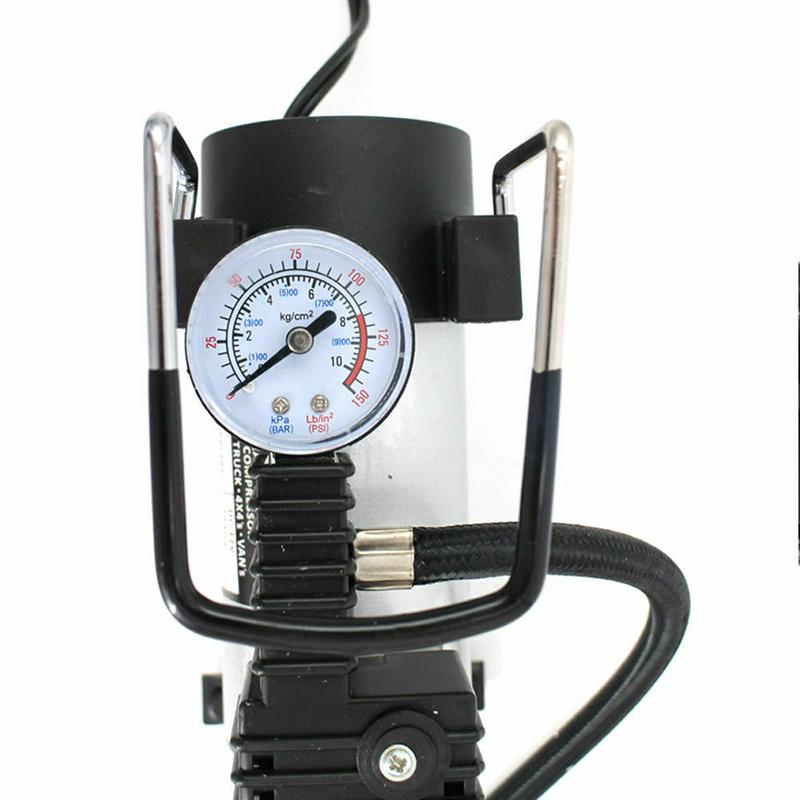 Portable Heavy Duty 12V 150PSI Air Compressor Pump Car Truck Tire Inflator for Bike