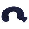 Reusable U Shape Hot Water Bag Rubber Super Soft Cervical Care Bag Single Removable Cover Neck Warmer Home Use