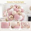 60 Stück 10 Zoll Latexballons Dekorative Pastellfarbene Ballons Fotoautomaten Requisiten