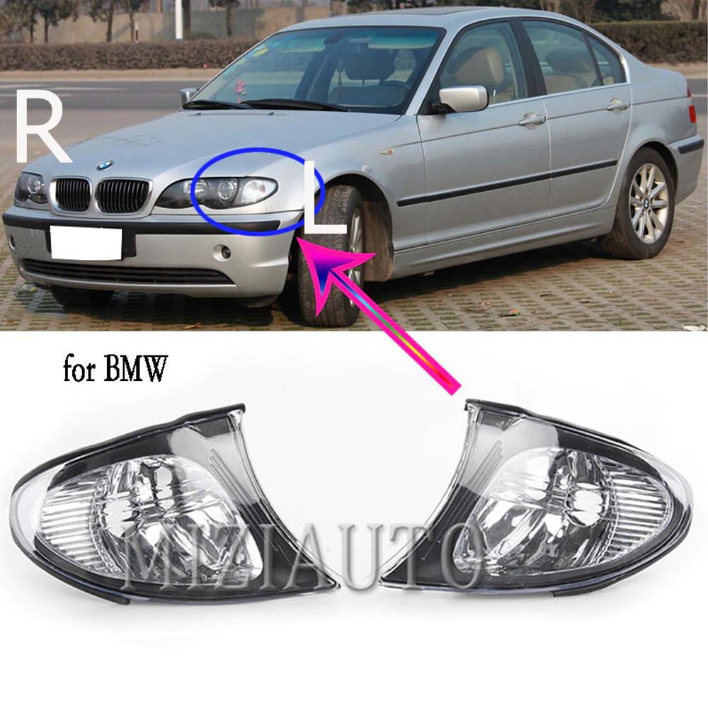 

Угловые огни поворотники для BMW e46 2002-2005 3 СЕРИЯ 320i 325i 330i Фара головного света Угловые огни