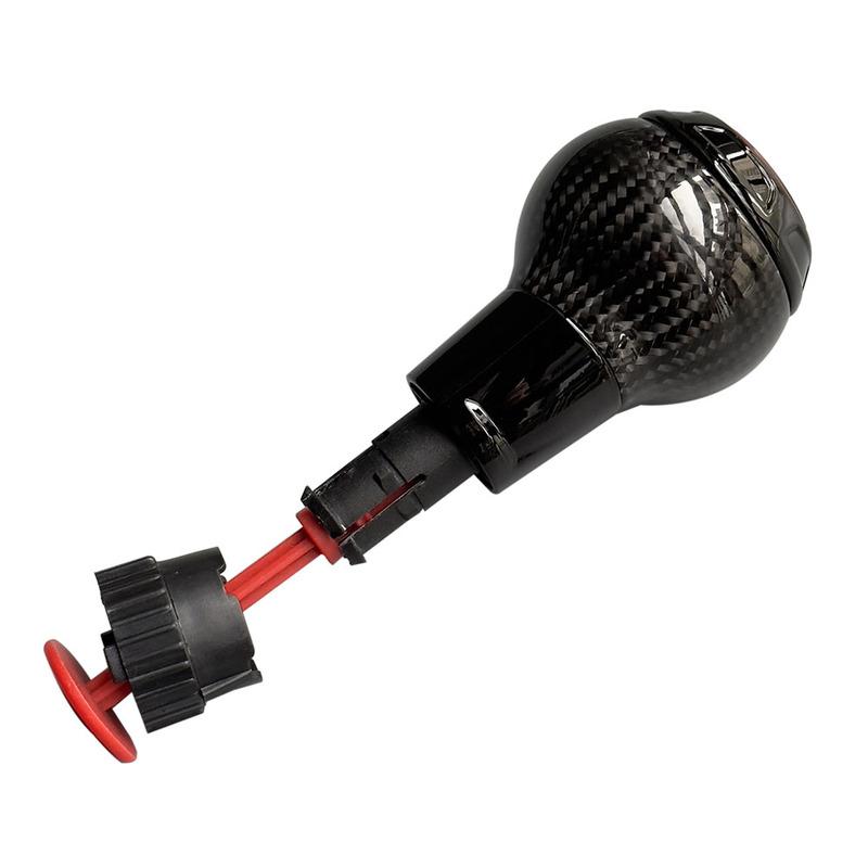 Carbon Fiber Style Gear Shift Knob DSG HandBall For VW Golf MK6 MK7 R Tiguan CC for A3 S4 RS6 Q3 Q5 Q7 Rs A1 A4 A5 A6