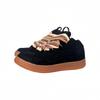 Unisex Retro Classic White Sneakers: Non-slip Outdoor Casual Shoes, Sizes 35-46