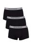 Emporio Armani Men's 3-Pack Boxer Shorts, US Size: Medium, Color: Black