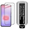 For Samsung Galaxy A37 5G Glass IMAK Dust-free Cabin Full-screen Tempered Glass Film Supports Fingerprint Unlock