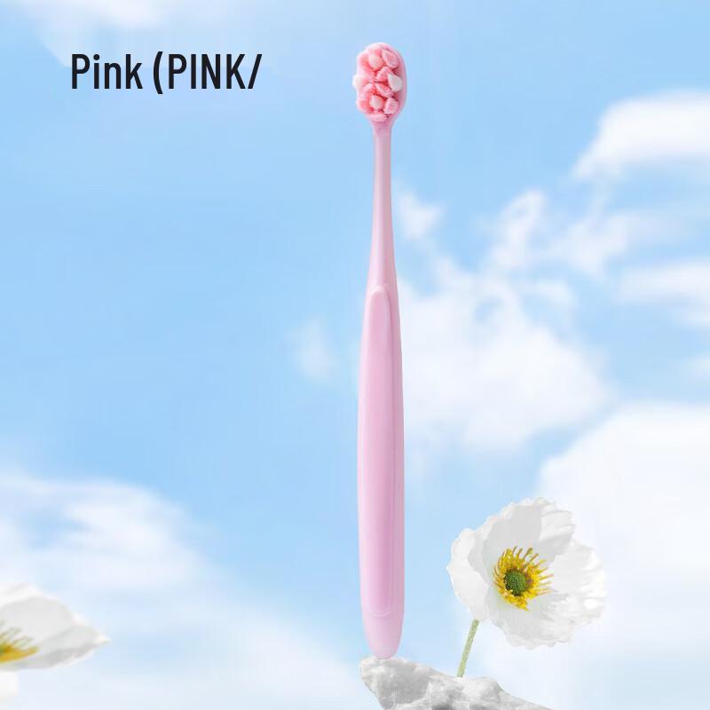 SaJie Adult Soft Bristle Gum Care Toothbrush (2-Pack)