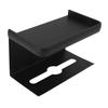 Toilet Paper Holder Wall Mount Tissue Roll Storage Rack Aluminum Tissue Dispenser for Bathroom Washroom