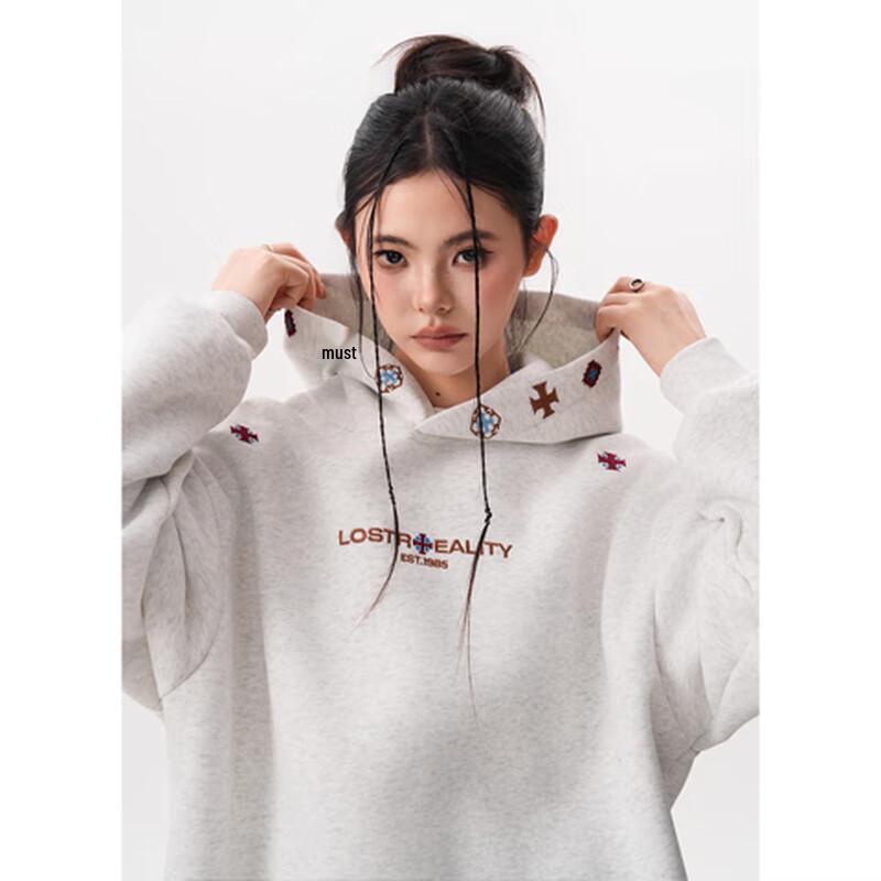 

BWKA Ethnic Embroidered Fleece Hoodie 2XL