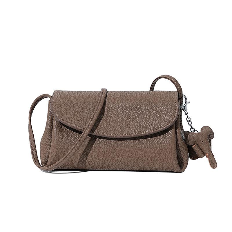 Women's bags new trendy fashion summer mini exquisite leather soft leather shoulder messenger bag